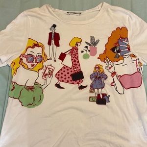 Brands are ( Bershka, Dkny, Zara, SHEIN) sizes are Xs and S